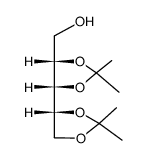 ((4S,4’R,5S)-2,2,2',2'-tetramethyl-[4,4'-bi(1,3-dioxolan)]-5-yl)methanol Structure