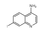 7-iodoquinolin-4-amine Structure