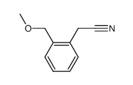(2-methoxymethyl-phenyl)-acetonitrile结构式