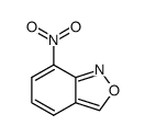 2,1-Benzisoxazole,7-nitro-(7CI,8CI,9CI)结构式