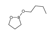 2-丁氧基-1,2-噁硼烷结构式