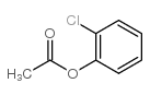 乙酸2-氯苯酯结构式