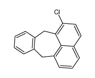 1-Chlor-7,12-dihydro-pleiaden结构式