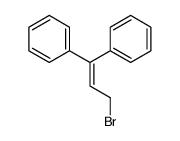 (3-bromo-1-phenylprop-1-enyl)benzene Structure