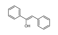 脱氧苯偶姻(烯醇型)结构式