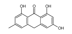 大黄素蒽酮结构式