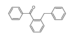 (2-benzylphenyl)(phenyl)-methanone Structure