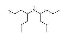 Bis(1-propylbutyl)amine结构式