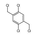 1,4-dichloro-2,5-bis(chloromethyl)benzene Structure