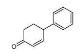 4-Phenyl-2-cyclohexen-1-one结构式