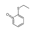2-ethylsulfanyl-1-oxidopyridin-1-ium Structure