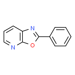 2-phenyloxazolo[5,4-b]pyridine Structure
