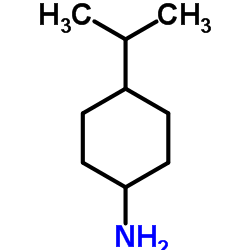 4-Isopropylcyclohexanamine Structure