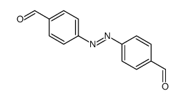 Azobenzene-4,4'-biscarbaldehyde结构式