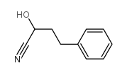 2-Hydroxy-4-phenylbutyronitrile结构式
