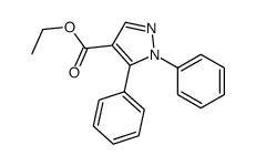 ETHYL 1,5-DIPHENYL-1H-PYRAZOLE-4-CARBOXYLATE picture