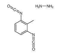 联氨与1,3-二异氰酸根合甲苯的聚合物结构式