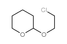 2-(2-氯甲氧基)四氢-2H-吡喃结构式