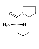 H-L-Leu-N-pyrrolidinyl Structure