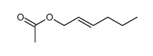 (Z)-hex-2-enyl acetate结构式
