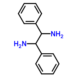 1,2-二苯乙烷-1,2-二胺结构式