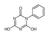 1-phenyl-1,3,5-triazinane-2,4,6-trione结构式