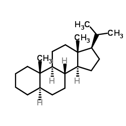 20-甲基-5alpha(h)-黄体酮结构式