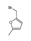 2-(溴甲基)-5-甲基呋喃结构式