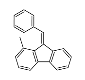(Z)-9-benzylidene-1-methyl-9H-fluorene Structure