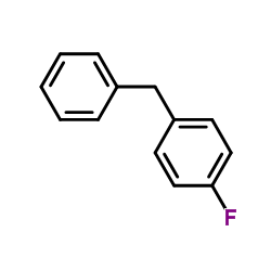 4-氟二苯基甲烷结构式