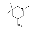 3-Piperidinamine,1,5,5-trimethyl-(9CI) structure