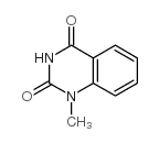1-甲基-2,4(1h,3h)-喹唑啉二酮图片