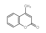 4-Methylcumarin Structure