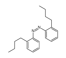 bis(2-butylphenyl)diazene Structure