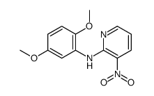 N-(2,5-dimethoxyphenyl)-3-nitropyridin-2-amine Structure