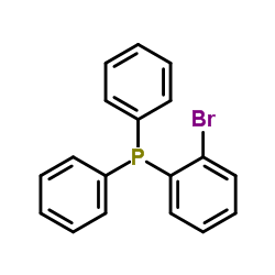 (2-Bromophenyl)(diphenyl)phosphine Structure