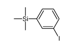 (3-iodophenyl)-trimethylsilane Structure