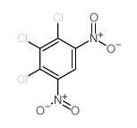 Benzene,2,3,4-trichloro-1,5-dinitro- Structure
