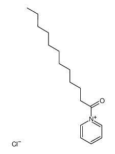 1-lauroyl-pyridinium; chloride结构式