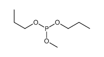 methyl dipropyl phosphite结构式