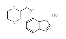 盐酸茚洛秦结构式