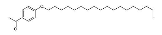 1-(4-octadecoxyphenyl)ethanone结构式