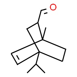 isopropyl methyl bicyclooctene carbaldehyde Structure