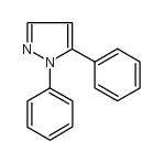 1,5-二苯基-1H-吡唑结构式