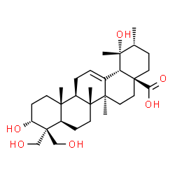 3α,19,23,24-Tetrahydroxyurs-12-en-28-oic acid picture