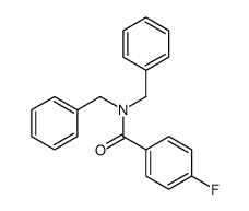 N-Benzyl-N-phenyl-4-fluorobenzamide Structure