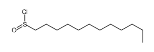 dodecane-1-sulfinyl chloride结构式