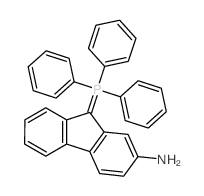 9-(Triphenylphosphoranylidene)-9H-fluoren-2-amine Structure