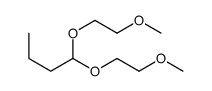 6-Propyl-2,5,7,10-tetraoxaundecane Structure