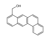 benzo[a]anthracen-8-ylmethanol结构式